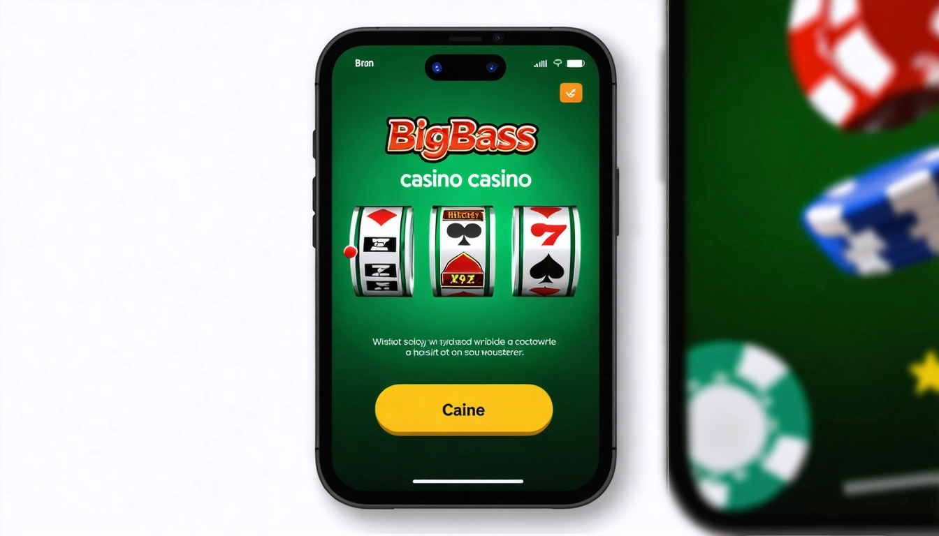 mobile app BigBass